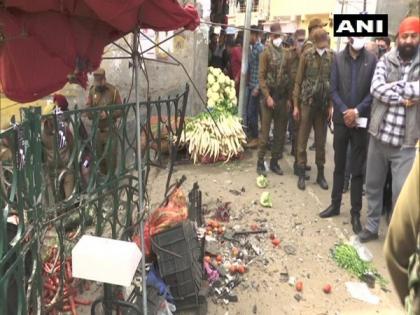 Udhmapur blast: Preliminary examination reveals low-intensity IED explosion, says ADGP Jammu | Udhmapur blast: Preliminary examination reveals low-intensity IED explosion, says ADGP Jammu