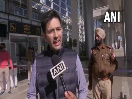 AAP will be 'natural, national' replacement of Congress, says Raghav Chadha | AAP will be 'natural, national' replacement of Congress, says Raghav Chadha