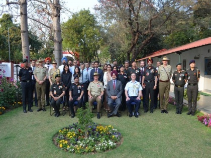 Australian Army Chief discuss regional security perspectives with Indian Vice Army Chief | Australian Army Chief discuss regional security perspectives with Indian Vice Army Chief