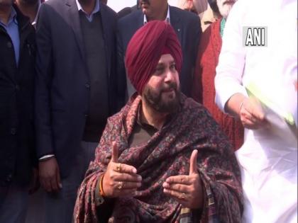 Assembly poll result: Sidhu congratulates AAP for Punjab results, says voice of people is voice of god | Assembly poll result: Sidhu congratulates AAP for Punjab results, says voice of people is voice of god Assembly poll result: Sidhu congratulates AAP for Punjab results, says voice of people is voice of god | Assembly poll result: Sidhu congratulates AAP for Punjab results, says voice of people is voice of god