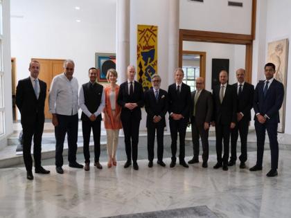 French Minister for Foreign Trade meets Indian industry leaders in New Delhi | French Minister for Foreign Trade meets Indian industry leaders in New Delhi