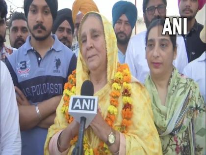 He is on the right path, says Bhagwant Mann's mother on AAP's win in Punjab polls | He is on the right path, says Bhagwant Mann's mother on AAP's win in Punjab polls