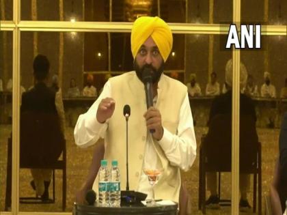 Bhagwant Mann elected as leader of AAP Legislative Party in Punjab, appeals to MLAs not to get 'arrogant' | Bhagwant Mann elected as leader of AAP Legislative Party in Punjab, appeals to MLAs not to get 'arrogant'