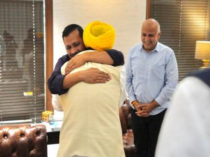 Kejriwal 'sure' that Bhagwant Mann will fulfil every expectation of the people of Punjab as CM | Kejriwal 'sure' that Bhagwant Mann will fulfil every expectation of the people of Punjab as CM Kejriwal 'sure' that Bhagwant Mann will fulfil every expectation of the people of Punjab as CM | Kejriwal 'sure' that Bhagwant Mann will fulfil every expectation of the people of Punjab as CM
