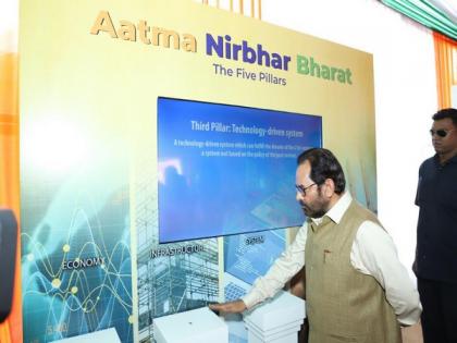 Naqvi lauds PM Modi's commitment to development, says it has demolished 'conventional politics' of casteism, communalism | Naqvi lauds PM Modi's commitment to development, says it has demolished 'conventional politics' of casteism, communalism Naqvi lauds PM Modi's commitment to development, says it has demolished 'conventional politics' of casteism, communalism | Naqvi lauds PM Modi's commitment to development, says it has demolished 'conventional politics' of casteism, communalism