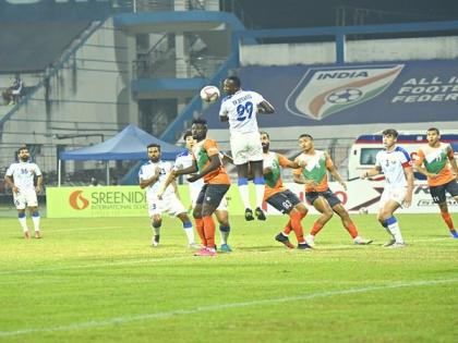 I-League: Marshall rescues point for Sreenidi against Real Kashmir | I-League: Marshall rescues point for Sreenidi against Real Kashmir