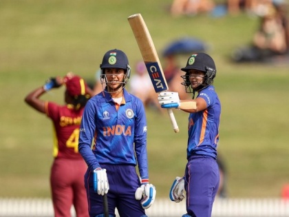 Women's CWC: Smriti Mandhana, Harmanpreet Kaur, bowlers star as India thrash West Indies | Women's CWC: Smriti Mandhana, Harmanpreet Kaur, bowlers star as India thrash West Indies