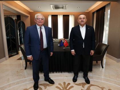 Top Turkish diplomat, EU foreign policy chief discuss Ukraine in Antalya | Top Turkish diplomat, EU foreign policy chief discuss Ukraine in Antalya Top Turkish diplomat, EU foreign policy chief discuss Ukraine in Antalya | Top Turkish diplomat, EU foreign policy chief discuss Ukraine in Antalya