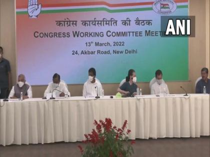 Congress Working Committee meeting underway to discuss poll debacle | Congress Working Committee meeting underway to discuss poll debacle