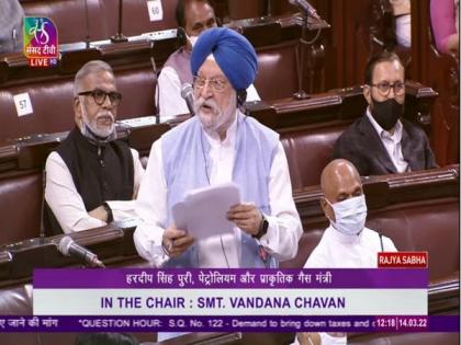 Nine states did not reduce VAT on petrol, diesel, says Hardeep Puri | Nine states did not reduce VAT on petrol, diesel, says Hardeep Puri