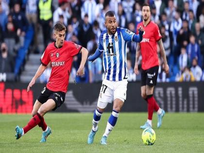 La Liga: Atmosphere in Real Sociedad's changing room 'surprised' Rafael Alcantara | La Liga: Atmosphere in Real Sociedad's changing room 'surprised' Rafael Alcantara