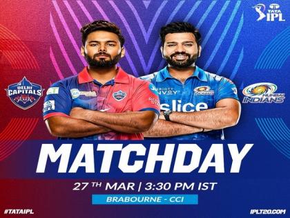 IPL 2022: Delhi Capitals win toss opt to field against Mumbai Indians | IPL 2022: Delhi Capitals win toss opt to field against Mumbai Indians