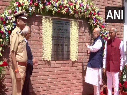 Amit Shah inaugurates Integrated Command and Control Centre in Chandigarh | Amit Shah inaugurates Integrated Command and Control Centre in Chandigarh