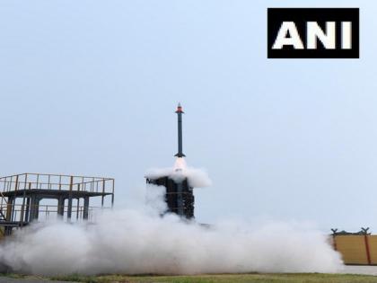 Army successfully testfires MRSAM air defence missile, scores direct hit at target | Army successfully testfires MRSAM air defence missile, scores direct hit at target