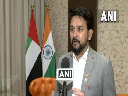 Around 17 lakh people visited India Pavilion at Dubai Expo: Anurag Thakur | Around 17 lakh people visited India Pavilion at Dubai Expo: Anurag Thakur