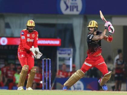 IPL 2022: RCB skipper Du Plessis expresses disappointment after loss against PBKS | IPL 2022: RCB skipper Du Plessis expresses disappointment after loss against PBKS