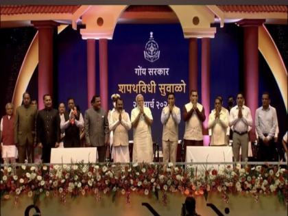Himachal CM extends greetings to Pramod Sawant for taking oath as Goa CM | Himachal CM extends greetings to Pramod Sawant for taking oath as Goa CM Himachal CM extends greetings to Pramod Sawant for taking oath as Goa CM | Himachal CM extends greetings to Pramod Sawant for taking oath as Goa CM