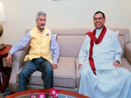 Jaishankar meets Sri Lankan Finance Minister; discusses economic situation | Jaishankar meets Sri Lankan Finance Minister; discusses economic situation Jaishankar meets Sri Lankan Finance Minister; discusses economic situation | Jaishankar meets Sri Lankan Finance Minister; discusses economic situation