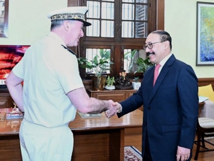 Shringla discusses maritime cooperation with France Navy Chief, appreciates active French presence in Indo-Pacific | Shringla discusses maritime cooperation with France Navy Chief, appreciates active French presence in Indo-Pacific