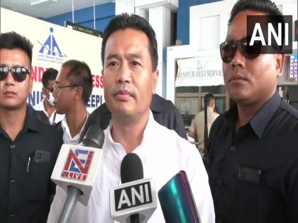BJP's Biswajit Singh refuses to comment on his name in race for Manipur CM | BJP's Biswajit Singh refuses to comment on his name in race for Manipur CM