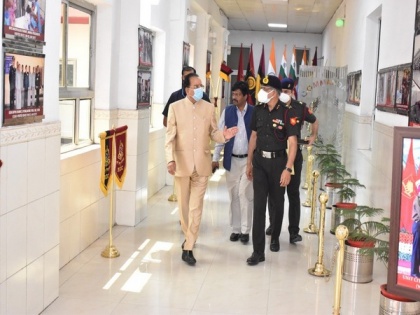 MoS Ajay Bhatt visits Army Base Hospital, meets Indian student injured in Ukraine | MoS Ajay Bhatt visits Army Base Hospital, meets Indian student injured in Ukraine