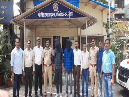 2 held in Mumbai with cannabis worth Rs 1.30 crore | 2 held in Mumbai with cannabis worth Rs 1.30 crore