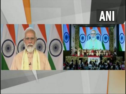 'Amrit Kaal' gives us opportunity to work towards strong, developed, inclusive India: PM Modi | 'Amrit Kaal' gives us opportunity to work towards strong, developed, inclusive India: PM Modi