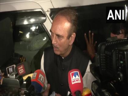 Ghulam Nabi Azad shares suggestions to strengthen Congress party with Sonia Gandhi | Ghulam Nabi Azad shares suggestions to strengthen Congress party with Sonia Gandhi Ghulam Nabi Azad shares suggestions to strengthen Congress party with Sonia Gandhi | Ghulam Nabi Azad shares suggestions to strengthen Congress party with Sonia Gandhi