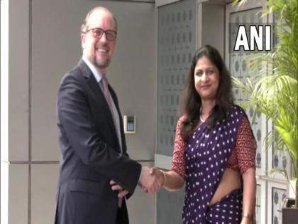Austrian Foreign Minister Alexander Schallenberg arrives in India | Austrian Foreign Minister Alexander Schallenberg arrives in India