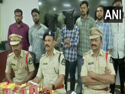 Hyderabad Police apprehends two for procuring and selling noxious gutka | Hyderabad Police apprehends two for procuring and selling noxious gutka
