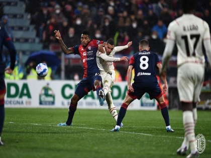 Serie A: AC Milan firm on top with win over Cagliari, Inter drop points against Fiorentina | Serie A: AC Milan firm on top with win over Cagliari, Inter drop points against Fiorentina