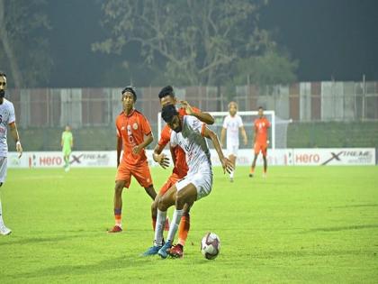 I-League: Punjab, NEROCA share spoils after 1-1 draw | I-League: Punjab, NEROCA share spoils after 1-1 draw