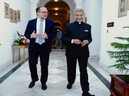 Jaishankar holds discussion with Austrian counterpart on tapping new economic possibilities | Jaishankar holds discussion with Austrian counterpart on tapping new economic possibilities