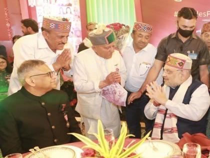 Amit Shah hosts dinner for Padma awardees, lauds their contribution for strengthening country | Amit Shah hosts dinner for Padma awardees, lauds their contribution for strengthening country