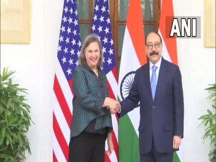 FS Shringla, US Under Secy of State discuss mutual regional issues including Indo-Pacific, Ukraine situation | FS Shringla, US Under Secy of State discuss mutual regional issues including Indo-Pacific, Ukraine situation
