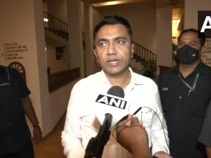 Goa: Pramod Sawant invites PM Modi to his oath ceremony | Goa: Pramod Sawant invites PM Modi to his oath ceremony