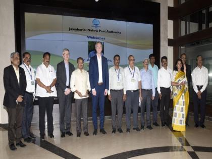 Norway delegation visits Jawaharlal Nehru Port Authority to boost cooperation | Norway delegation visits Jawaharlal Nehru Port Authority to boost cooperation