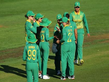 Women's CWC: South Africa seal SF spot after rain washes out match against West Indies | Women's CWC: South Africa seal SF spot after rain washes out match against West Indies