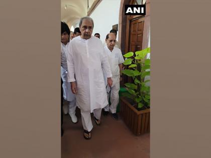 Odisha CM Naveen Patnaik visits Parliament, says no discussion on consensus candidate for Presidential election | Odisha CM Naveen Patnaik visits Parliament, says no discussion on consensus candidate for Presidential election Odisha CM Naveen Patnaik visits Parliament, says no discussion on consensus candidate for Presidential election | Odisha CM Naveen Patnaik visits Parliament, says no discussion on consensus candidate for Presidential election
