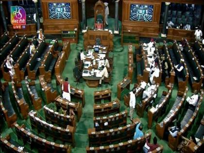 Lok Sabha adjourned till noon | Lok Sabha adjourned till noon