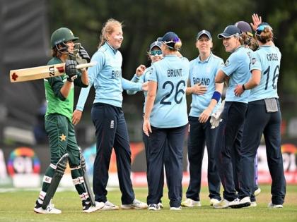Women's CWC: England's all round performance sinks Pakistan | Women's CWC: England's all round performance sinks Pakistan