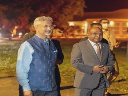 EAM Jaishankar arrives in Maldives to boost bilateral ties | EAM Jaishankar arrives in Maldives to boost bilateral ties