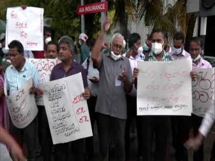Sri Lanka's public sector employees, LGBT community join protest against Rajapaksa govt | Sri Lanka's public sector employees, LGBT community join protest against Rajapaksa govt