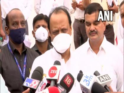 Police will find 'mastermind', says Ajit Pawar on protest at Sharad Pawar's residence | Police will find 'mastermind', says Ajit Pawar on protest at Sharad Pawar's residence