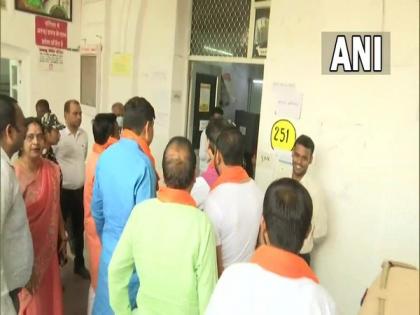 UP MLC elections: Voting underway for 27 seats, 9 MLCs elected unopposed | UP MLC elections: Voting underway for 27 seats, 9 MLCs elected unopposed