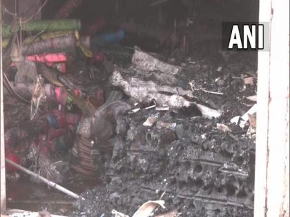Five injured in fire that broke out in Delhi's Azad Market area | Five injured in fire that broke out in Delhi's Azad Market area