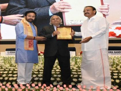 Diwan Singh Bajeli receives Sangeet Natak Akademi Award for performing arts | Diwan Singh Bajeli receives Sangeet Natak Akademi Award for performing arts