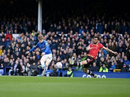 Premier League: Anthony Gordon's strike lifts Everton to win over Manchester United | Premier League: Anthony Gordon's strike lifts Everton to win over Manchester United