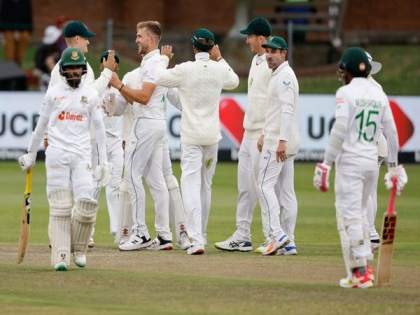 SA vs Ban, 2nd Test: Wiaan Mulder's three-wicket haul give hosts upper hand on Day 2 (Stumps) | SA vs Ban, 2nd Test: Wiaan Mulder's three-wicket haul give hosts upper hand on Day 2 (Stumps)