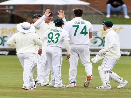 SA vs Ban, 2nd Test: Keshav Maharaj shines to give hosts upper hand on Day 3 (Stumps) | SA vs Ban, 2nd Test: Keshav Maharaj shines to give hosts upper hand on Day 3 (Stumps)